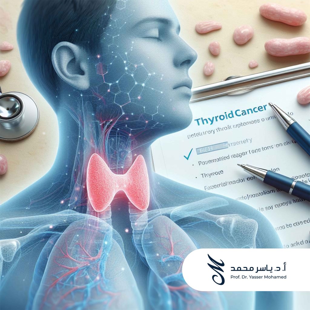 سرطان الغدة الدرقية