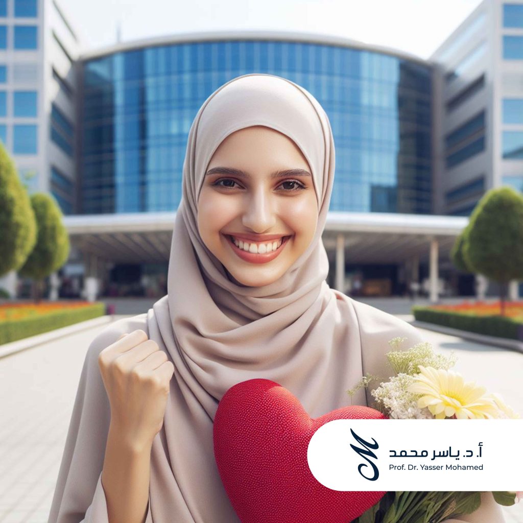 بعد جراحة استئصال ورم في المبيض